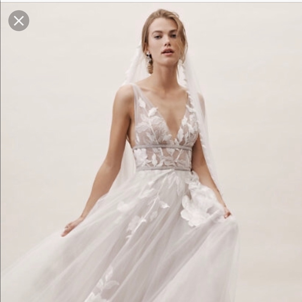 BHLDN Hearst wedding gown - Willowby by Watters